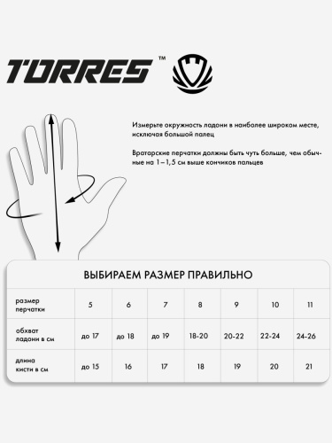   TORRES Pro Gel, FG0523101  5